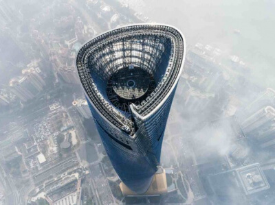 В Шанхае открылся самый высокий отель в мире