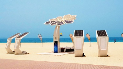 Умные пляжи в Дубае появятся уже этим летом!