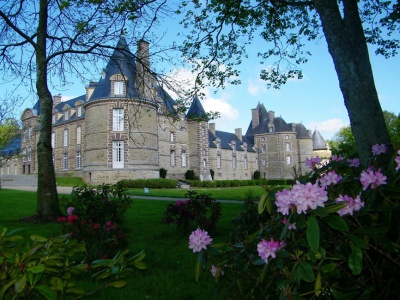 Старинные замки для свадебной церемонии во Франции