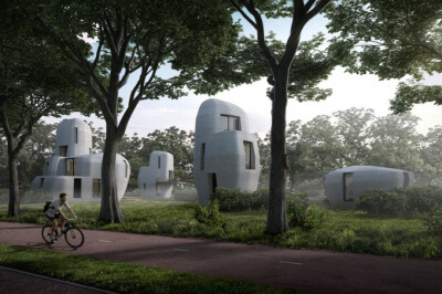 В Нидерландах построят первый в мире напечатанный жилой дом 