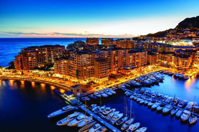 Стоимость недвижимости на побережье Монако 