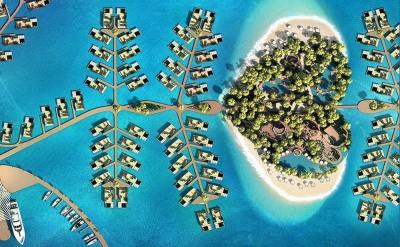 В Дубае появится остров Санкт-Петербург в форме сердца