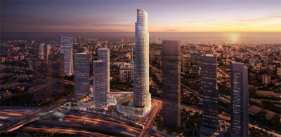 В Тель-Авиве началось строительство самого высокого здания Израиля