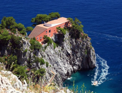 Дом-легенда на острове Капри