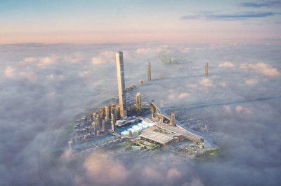 Самую высокую жилую башню в мире построят в Дубае