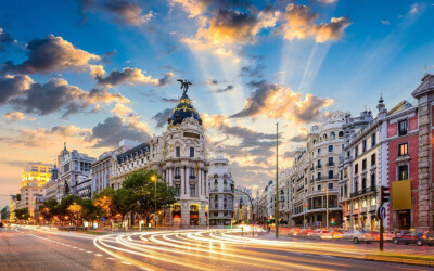 Мадрид попал в список европейских технологических центров