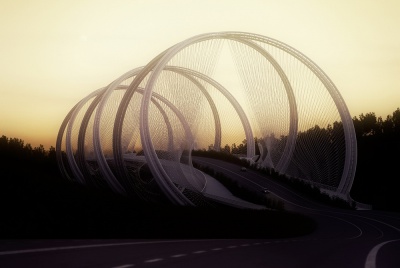 В Китае построят олимпийский мост
