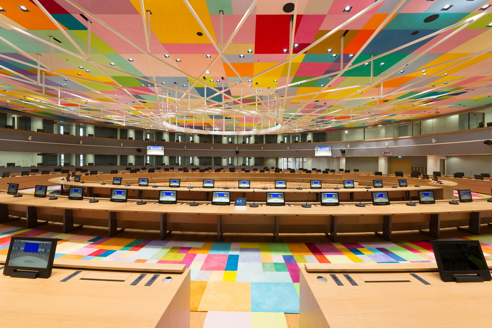 Новая штаб-квартира Совета Европейского союза