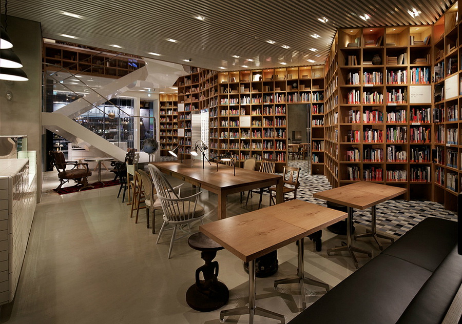 Библиотека Путешественников в Сеуле