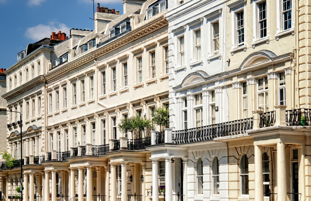 Цены на жилье в престижных районах Лондона снижаются