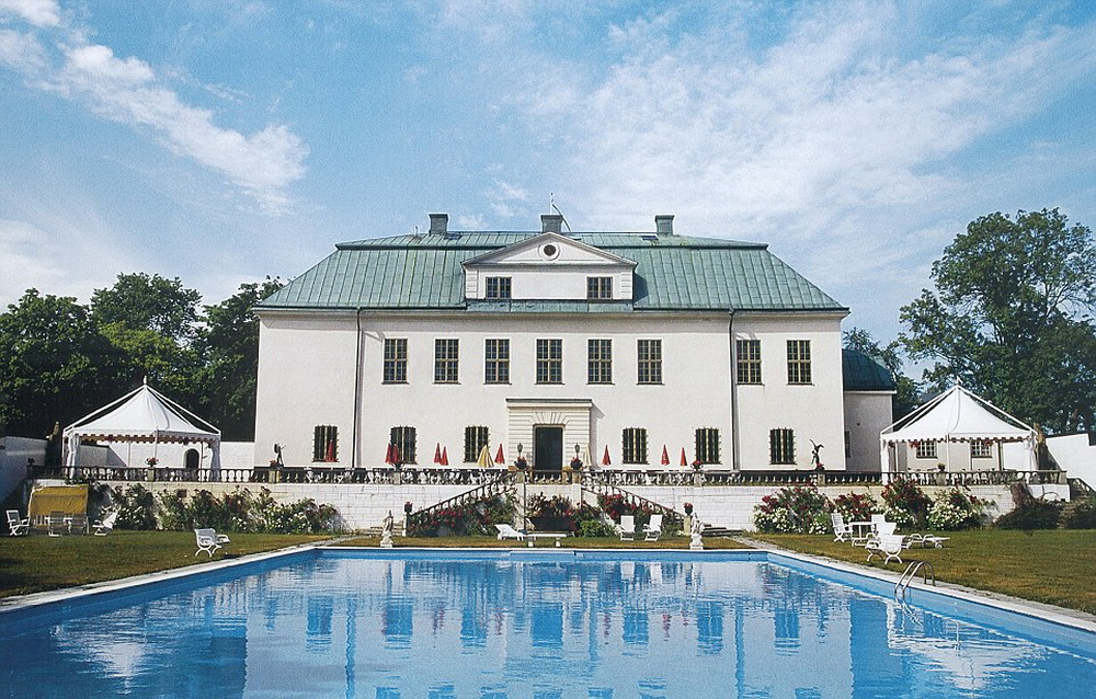 Таинственный дворец в Швеции