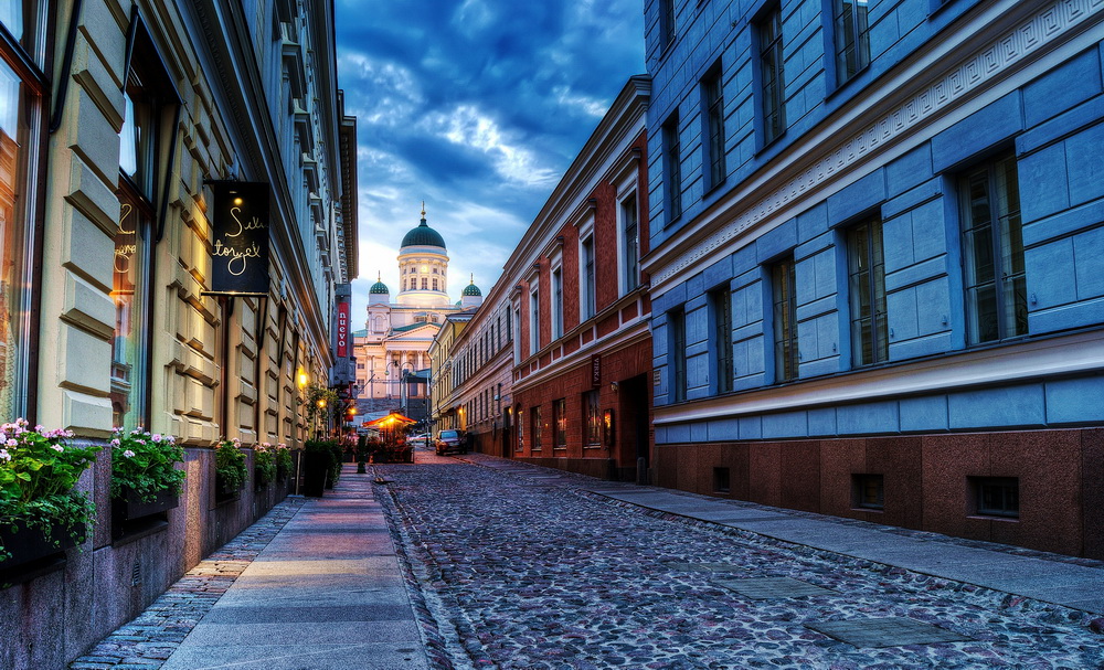 Квадратный метр недвижимости в Финляндии стоит € 2500