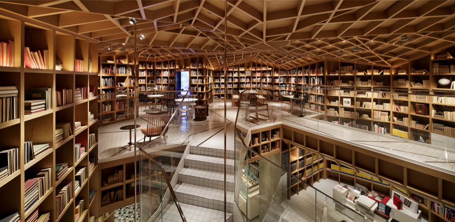 Библиотека Путешественников в Сеуле