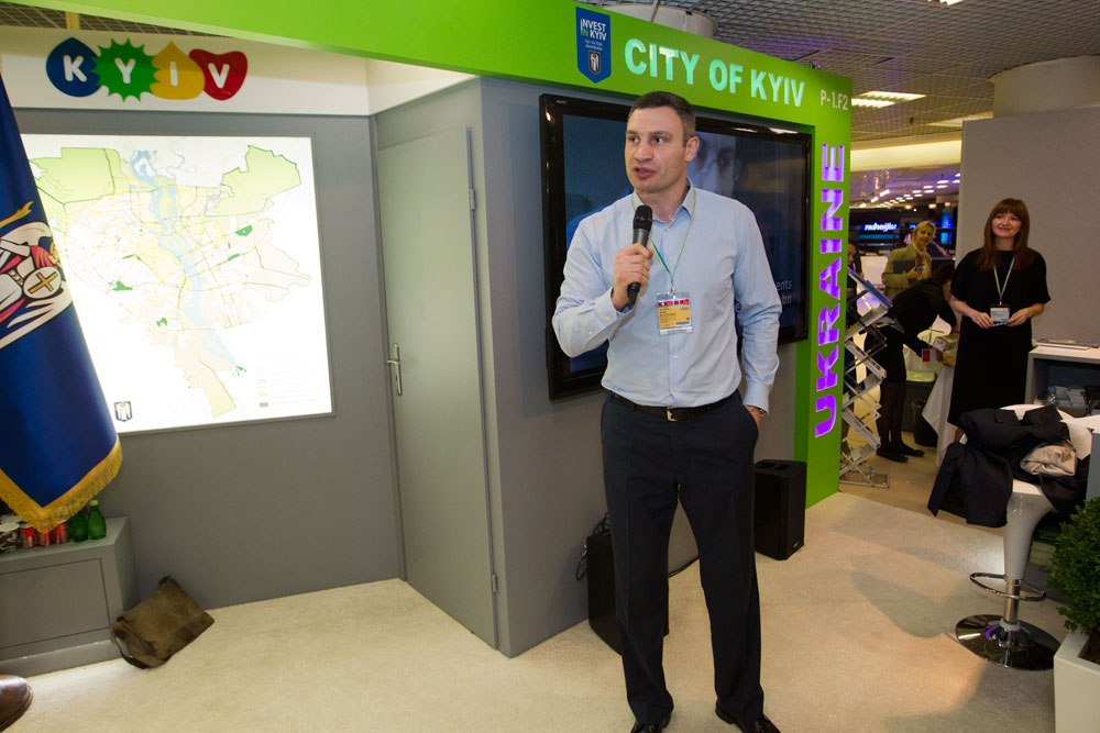 Виталий Кличко: «Киев сегодня как никогда открыт для бизнеса»