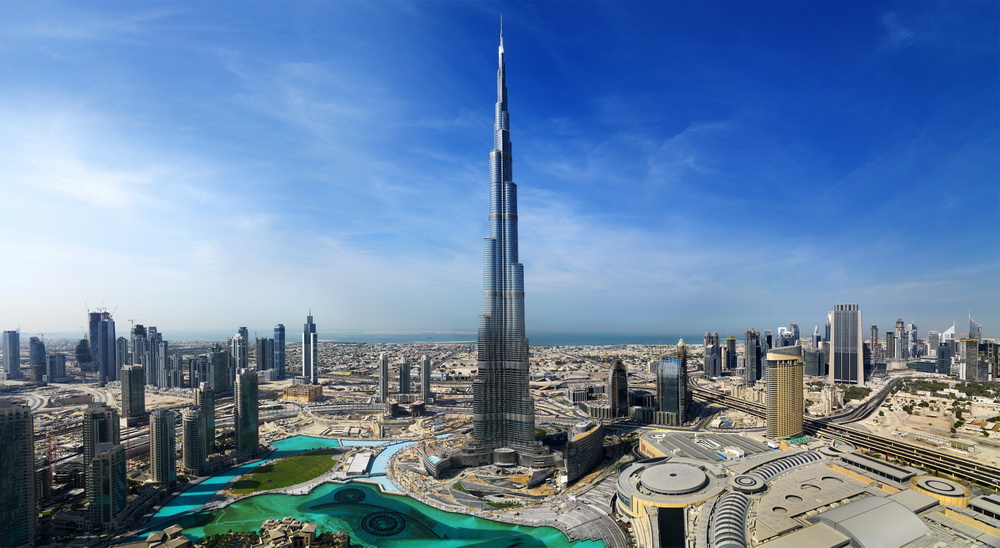 Бурдж Халифа в Дубае будет оборудована 12 уникальными телескопами