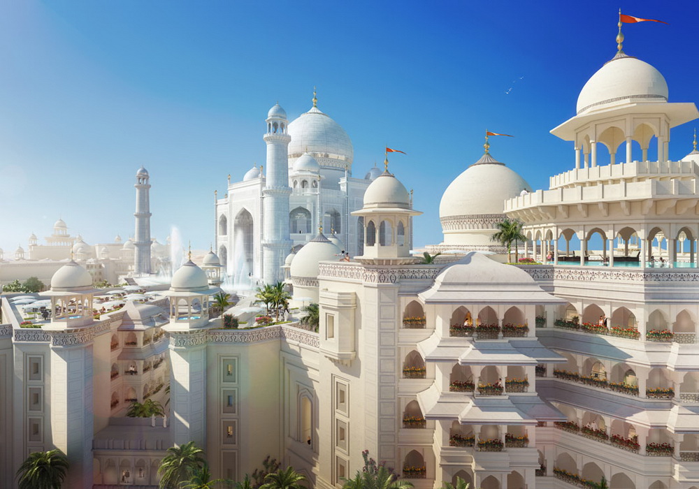 Собственный Тадж-Махал появится в Дубае к 2020 году