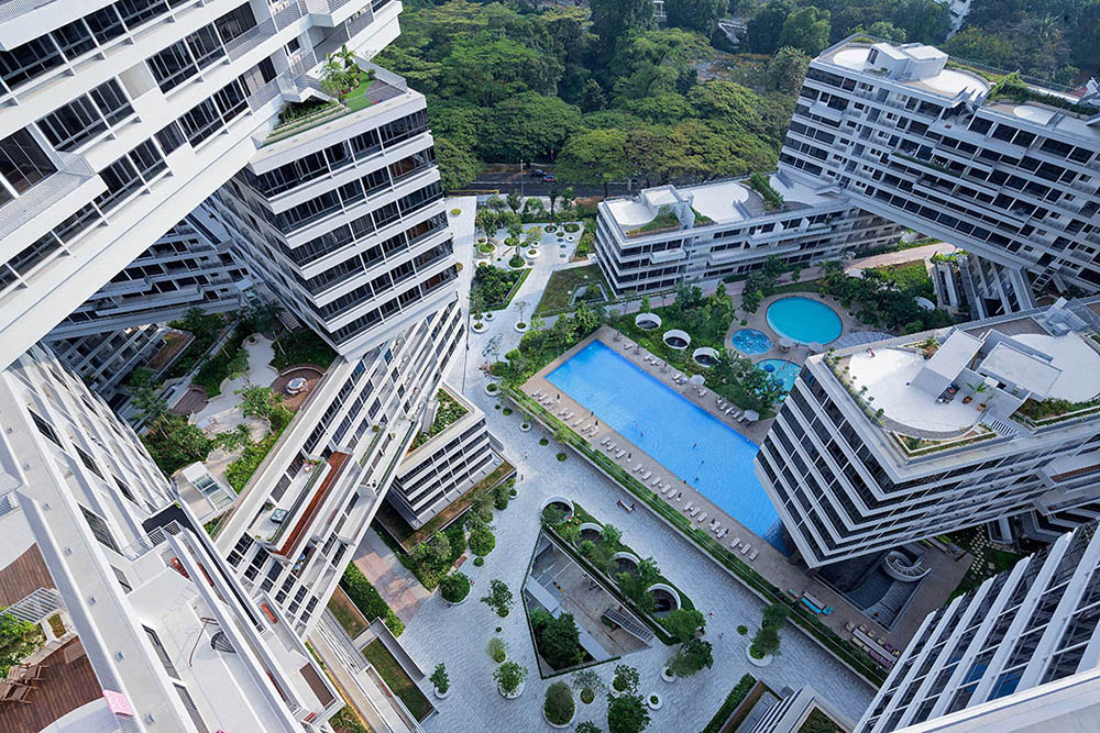 Архитектурный «Оскар» 2015 года получил квартал-тетрис в Сингапуре
