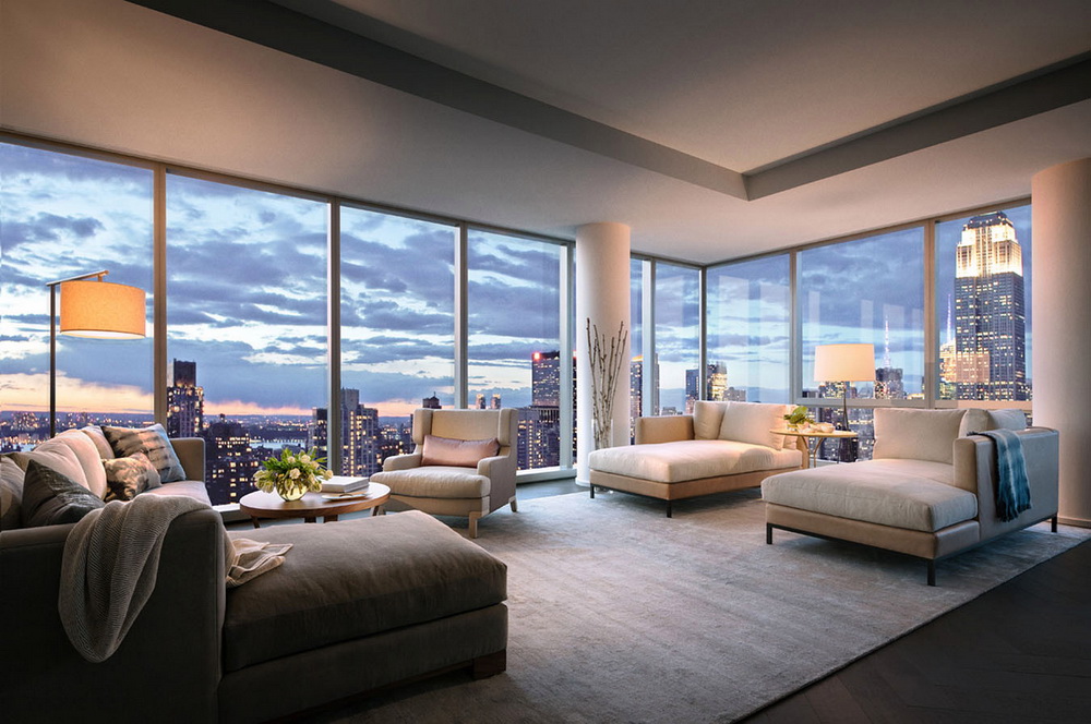 Новый жилой комплекс Hudson Yards в Нью-Йорке