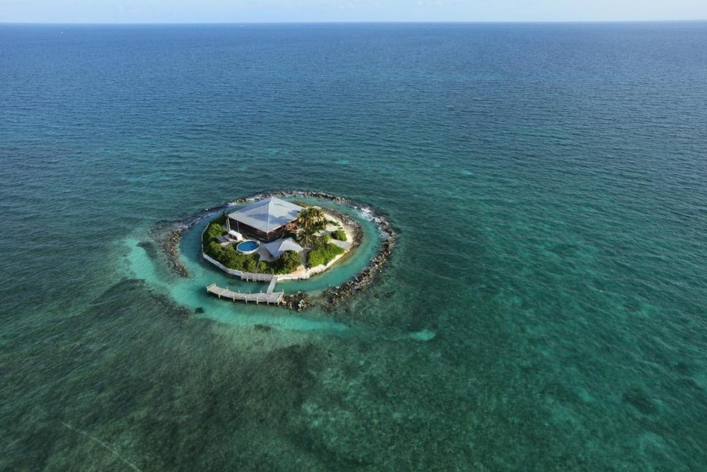 Рядом с Майами продается остров с 30% скидкой