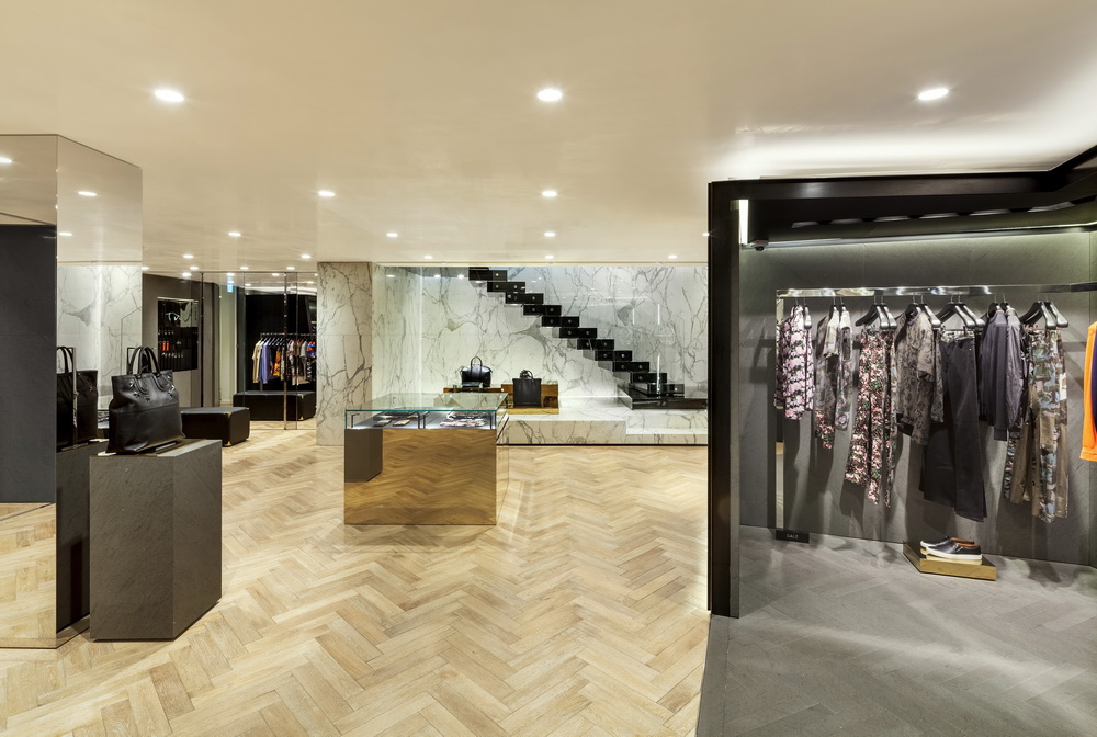 Флагманский магазин Givenchy построен в Сеуле
