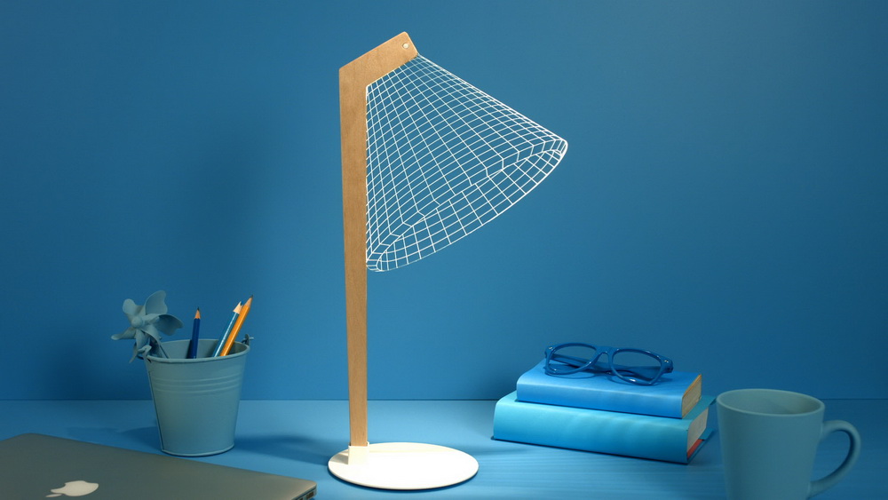 Лампа Bulbing Lamp: когда 2D в сто раз лучше, чем 3D