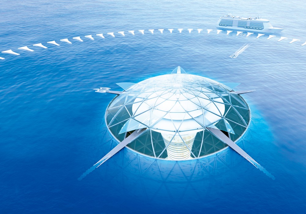 Первый в мире подводный город – новый проект Японии