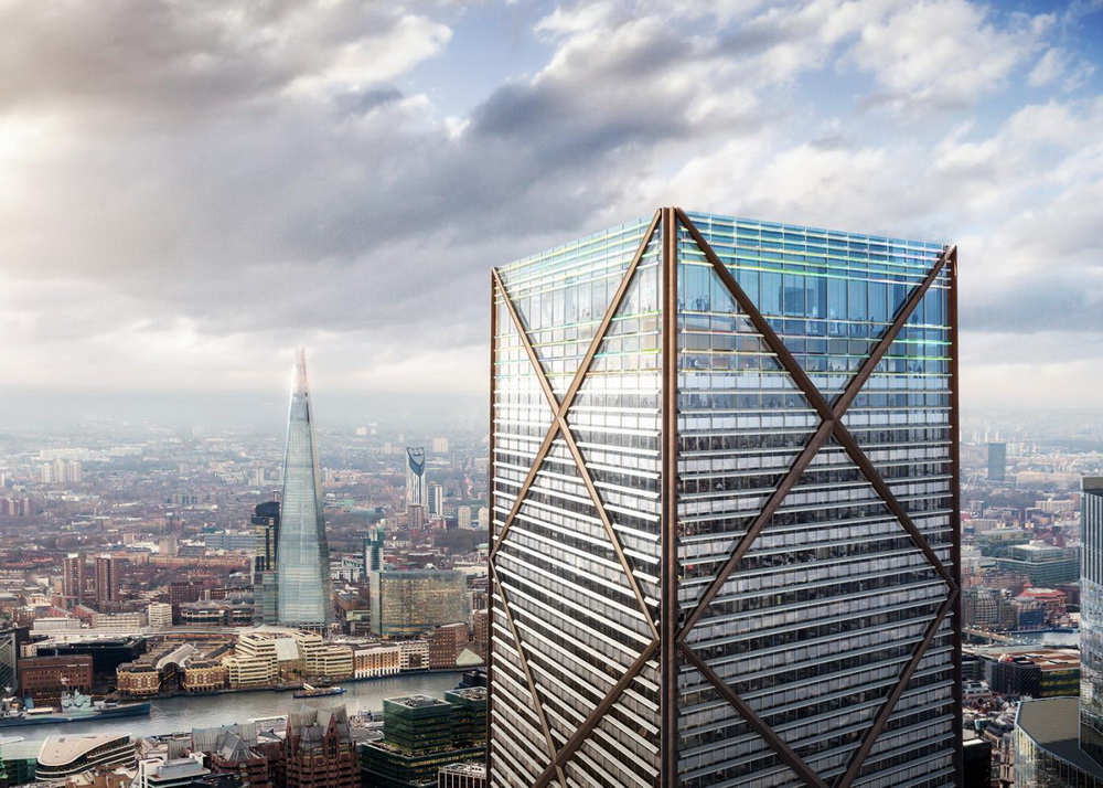 В Лондоне построят самый высокий небоскреб