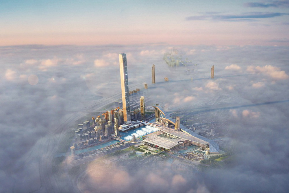Самую высокую жилую башню в мире построят в Дубае