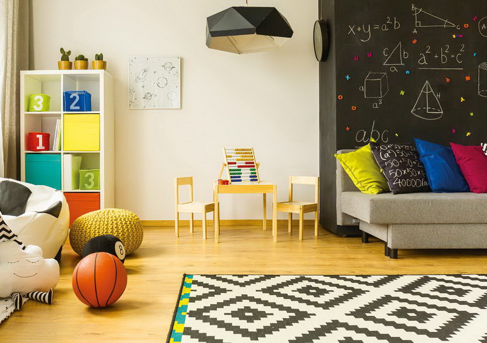 Детская комната – пространство полной свободы и безграничной фантазии