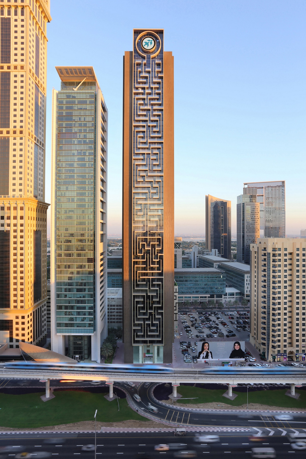 Дубайская башня-лабиринт Maze Tower вошла в Книгу рекордов Гиннеса